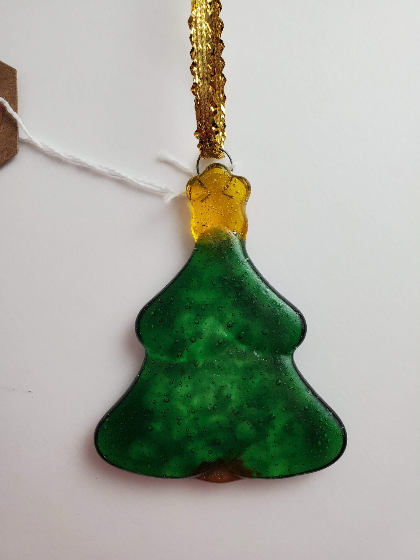 Ornament - Small Casted Tree