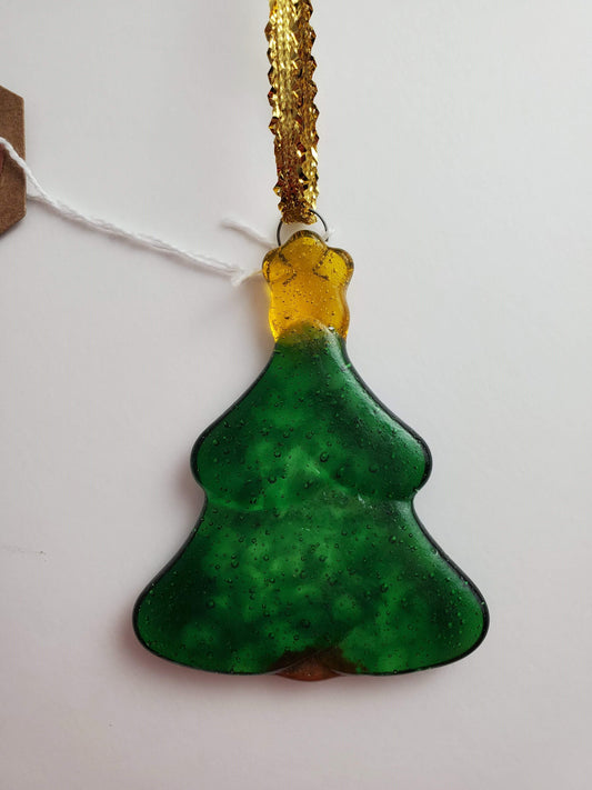 Ornament - Small Casted Tree