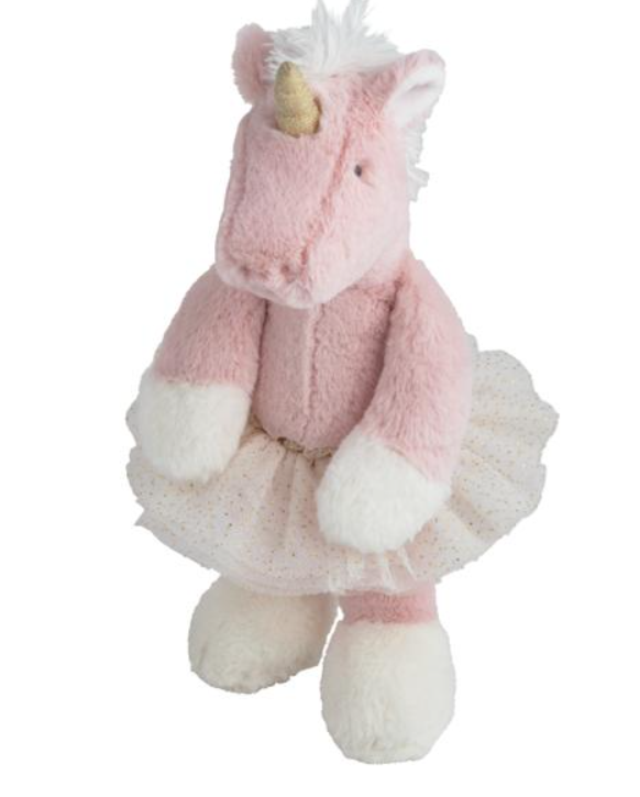 Charlotte the Unicorn Plushie - Auggie & Friends