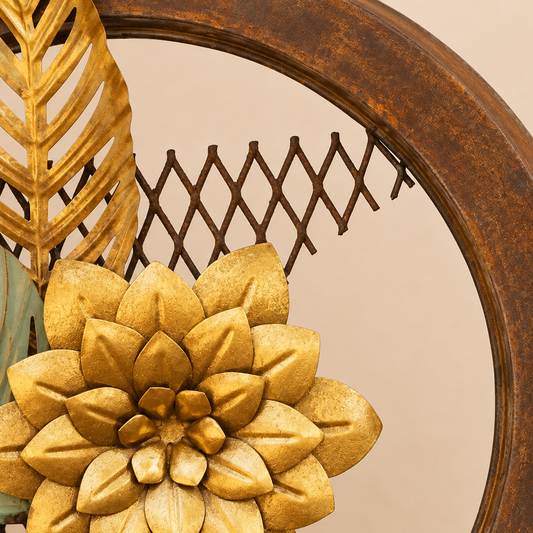 The Hybrid Bloom | Floral Steel Sculpture