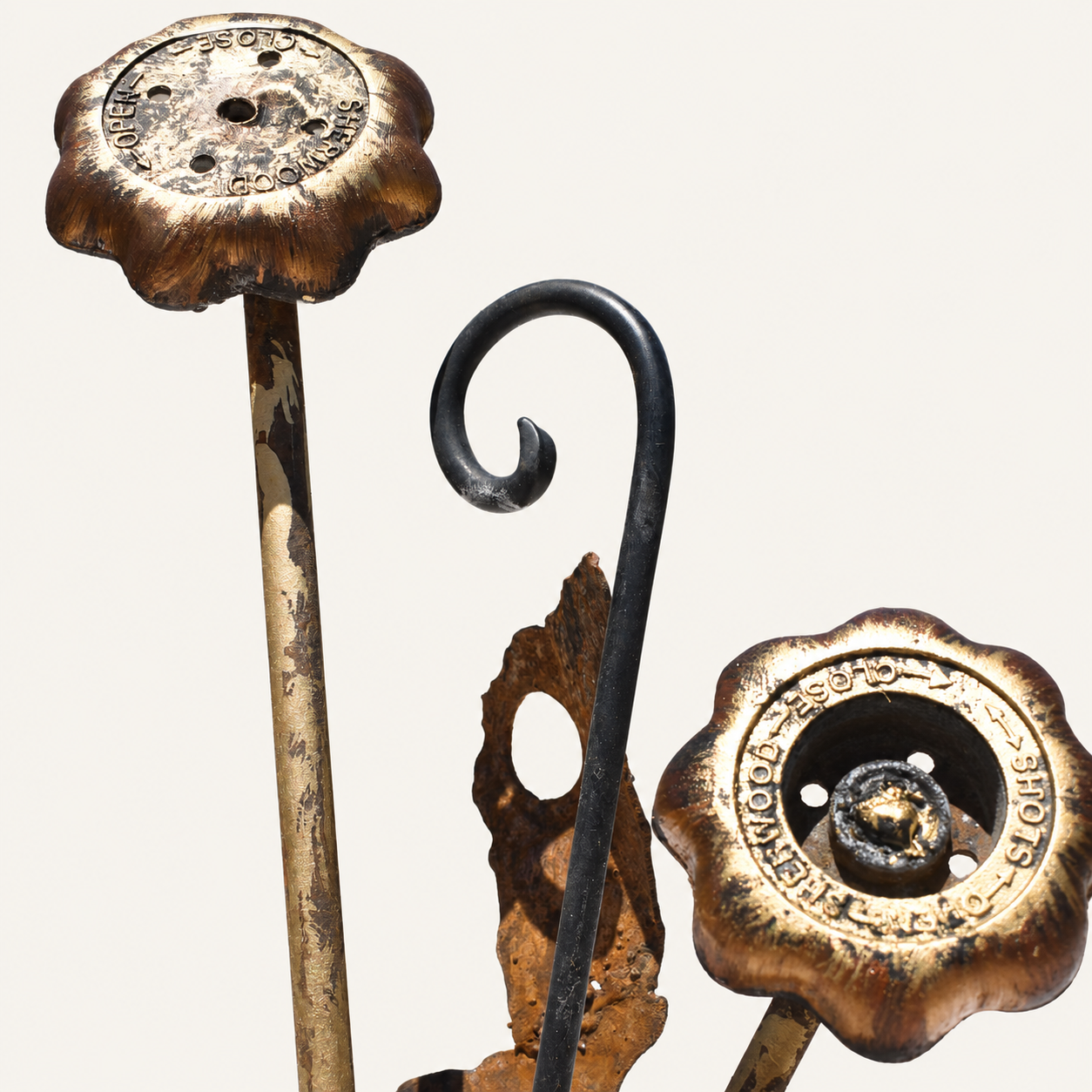 Twin Valve Bouquet – Pulley Base Edition