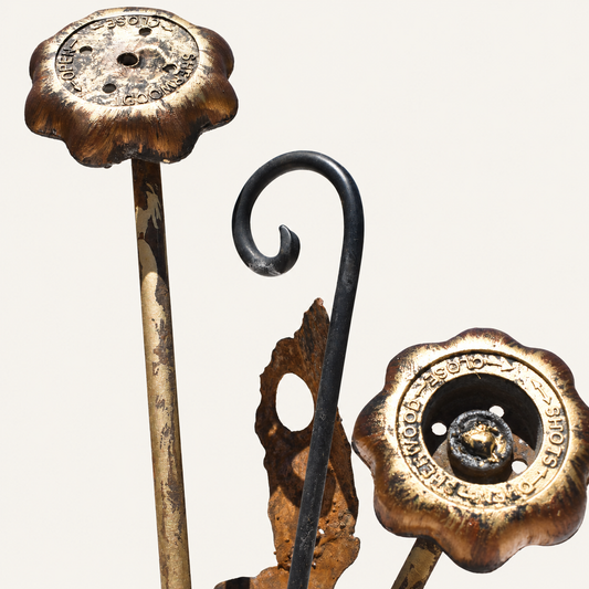 Twin Valve Bouquet – Pulley Base Edition