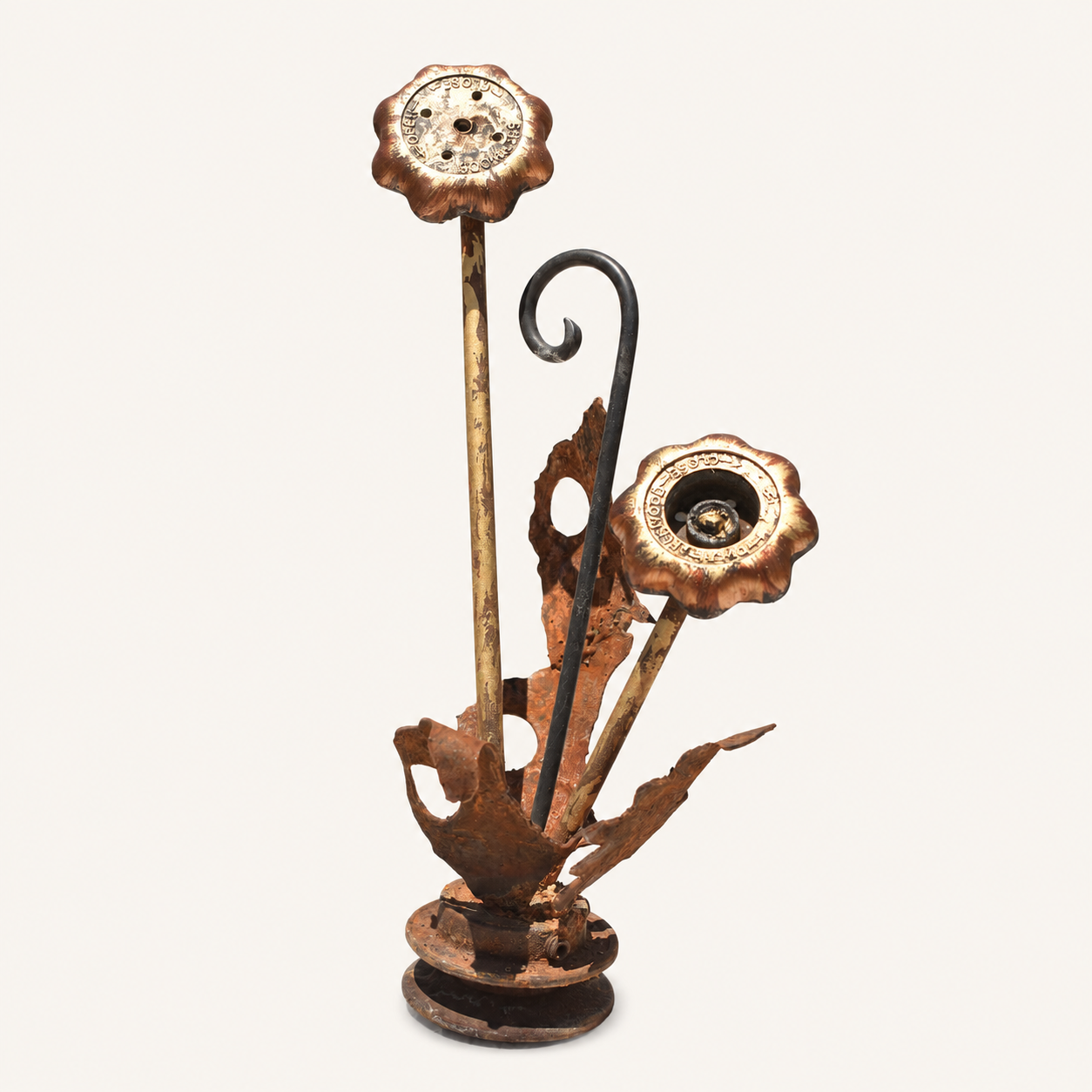 Twin Valve Bouquet – Pulley Base Edition