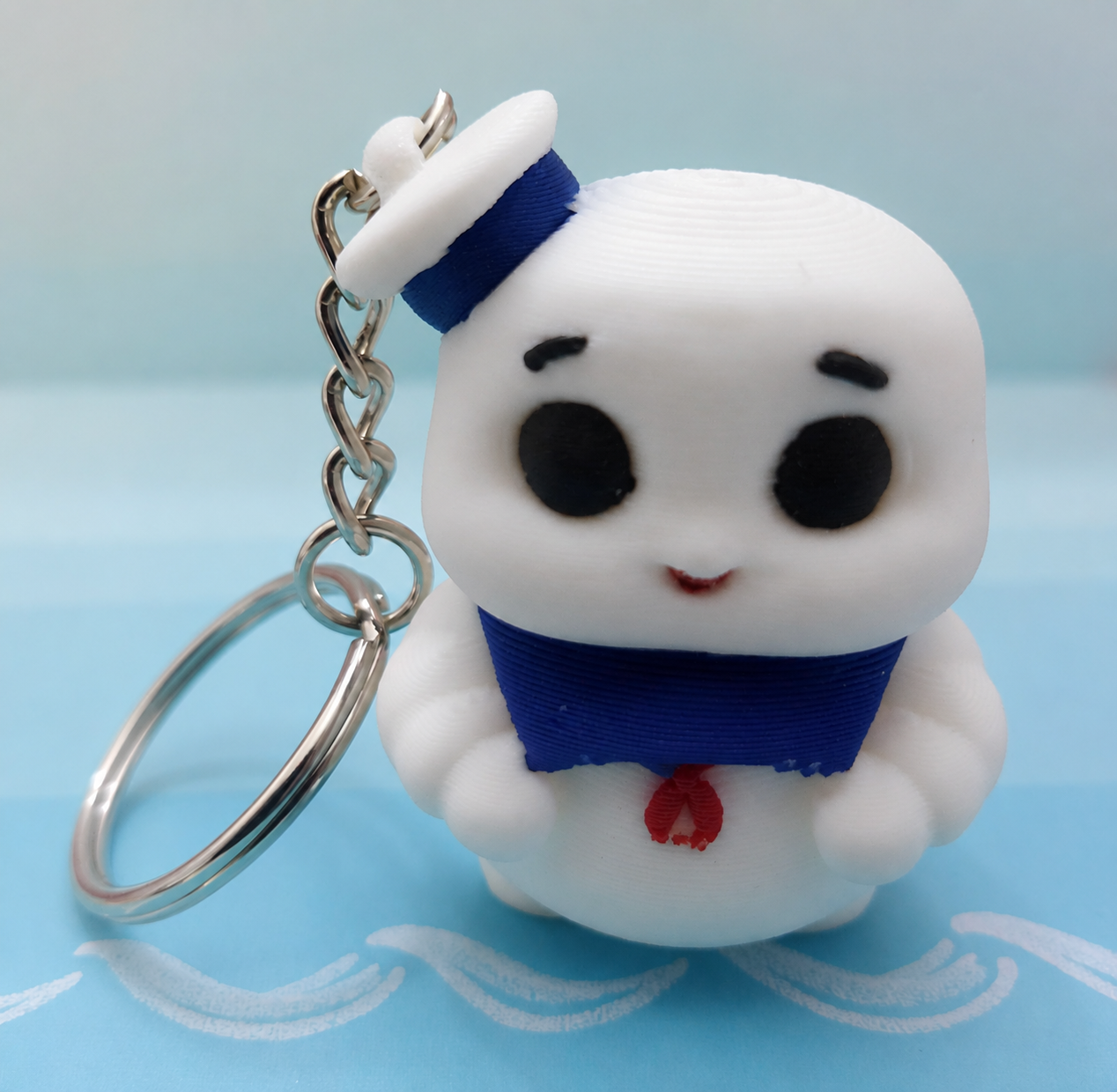 Stay Puft Marshmallow  Man - Craftsbylemieux