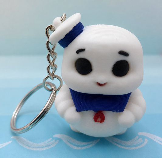 Stay Puft Marshmallow  Man - Craftsbylemieux