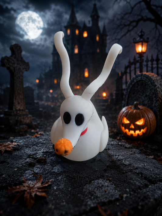 Zero Ghost Inspired 3D Printed Duck - We Customize Crafts