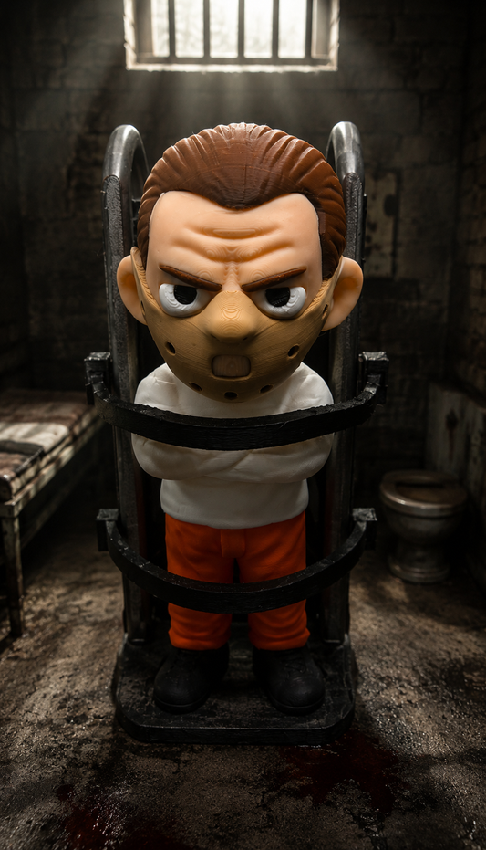 Hannibal Lecter  - We Customize Crafts