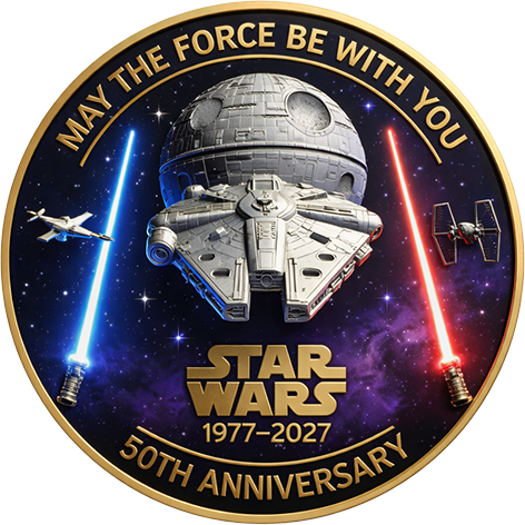 Starwars Coins - We Customize Crafts