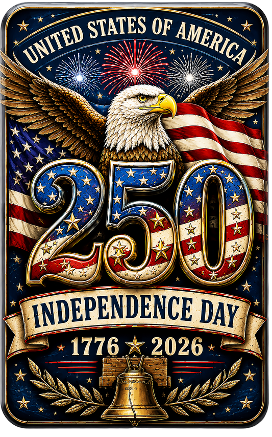 America 250th Anniversary Refrigerator Magnet – 1776–2026 | Independence Day Commemorative (Copy) (Copy)