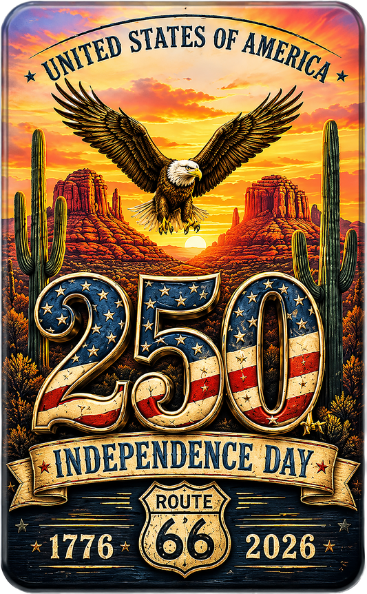 America 250th Anniversary Refrigerator Magnet – 1776–2026 | Independence Day Commemorative (Copy) (Copy) (Copy)
