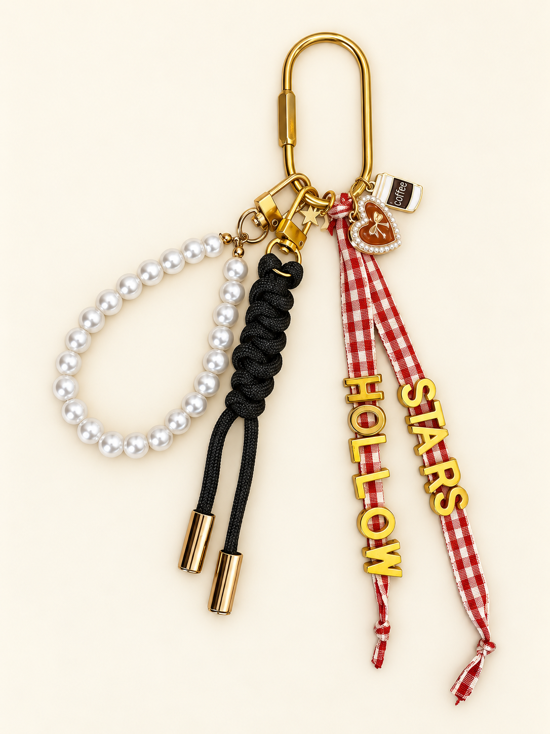 Stars Hollow Coffee Lover Bag Charm - The Charm Edits