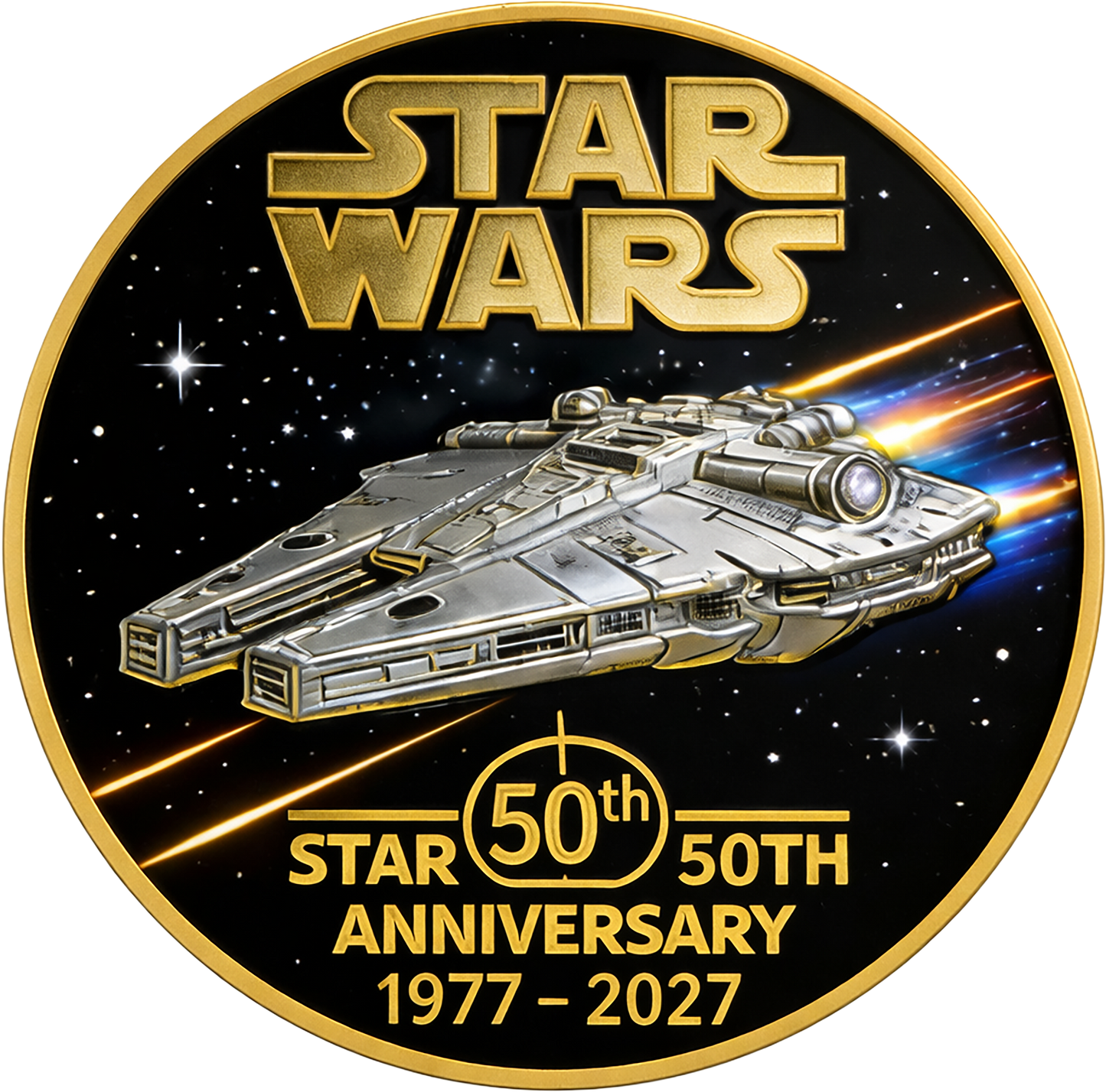 Starwars Coins - We Customize Crafts