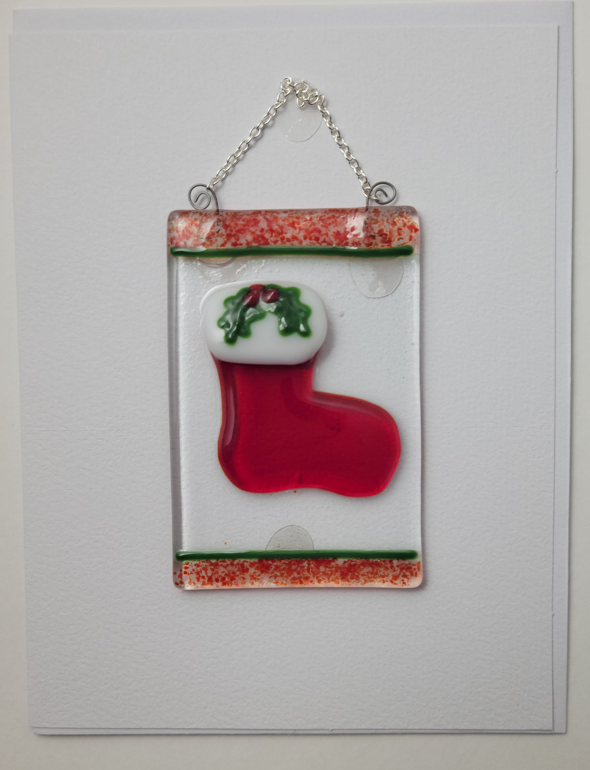 Note Card - Stocking