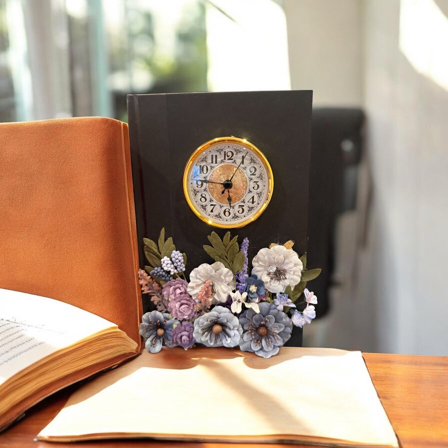 Clock - TTs Book Treasures