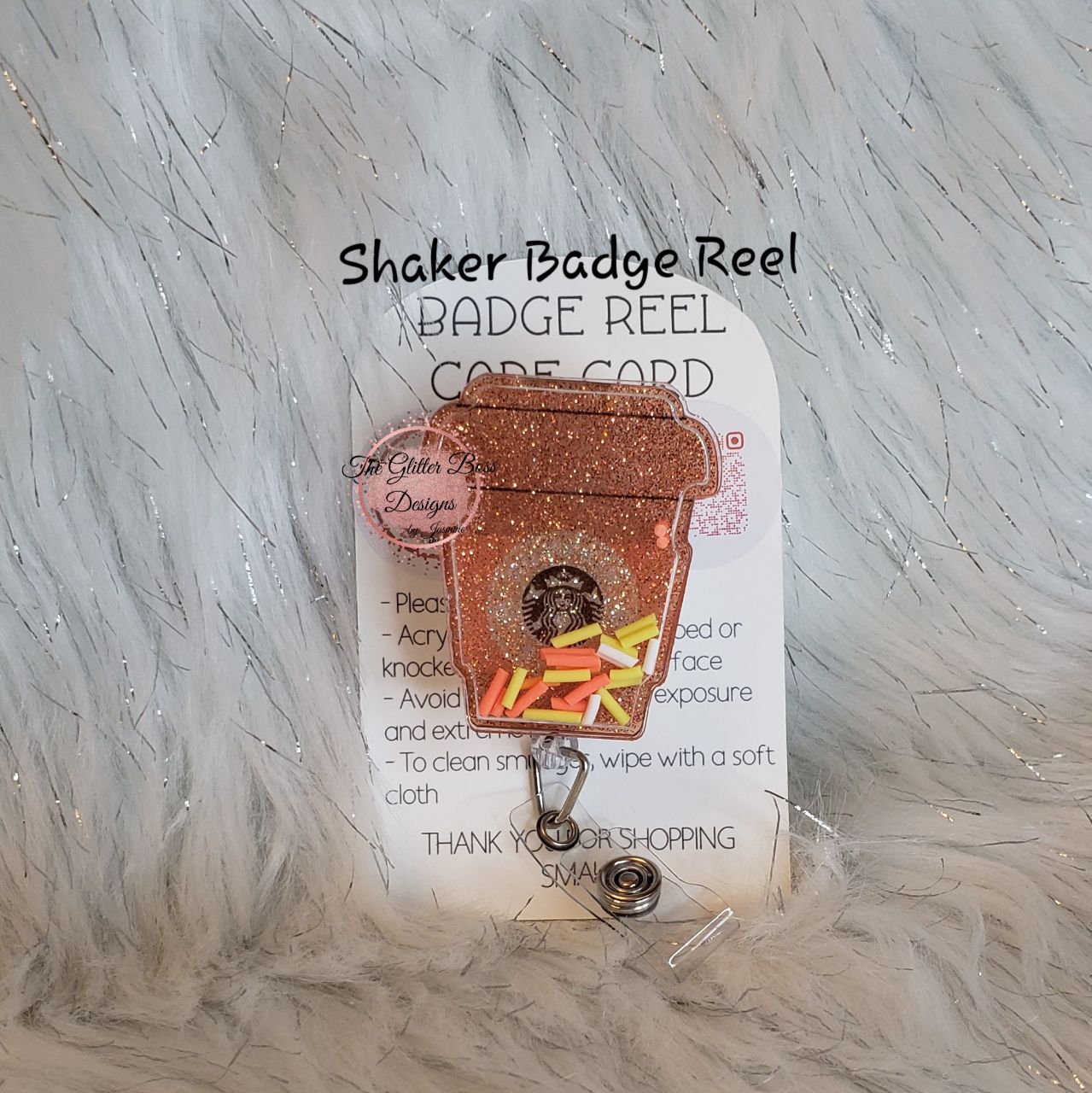 Badge Reels Cont... - Glitter Boss