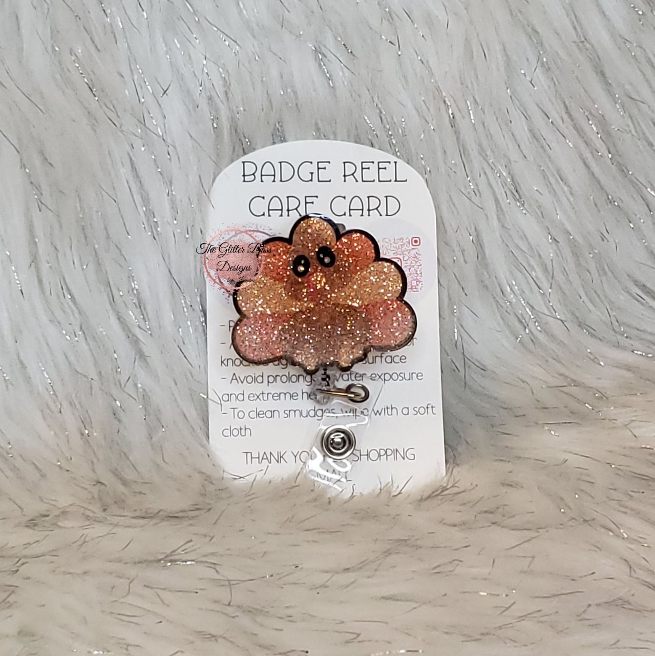 Badge Reels Cont... - Glitter Boss