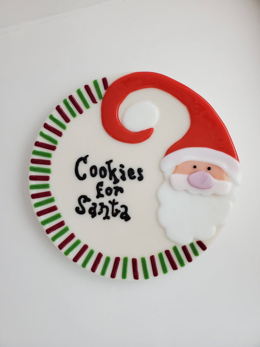 Plate - Cookies for Santa