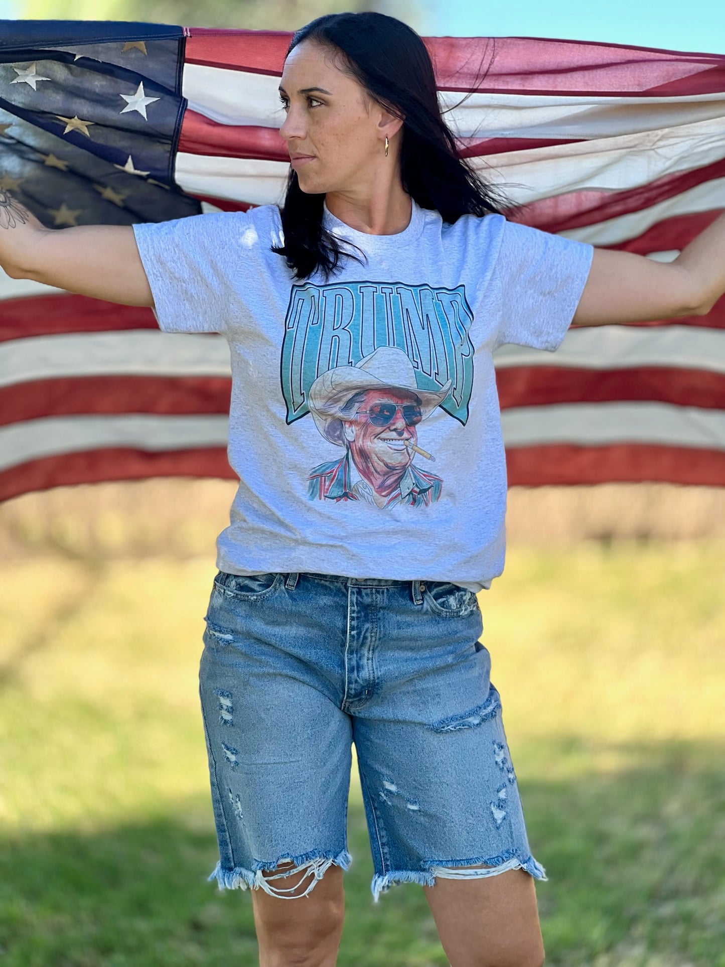 Trump Shirt-Tiny Cowboy Trading Co.