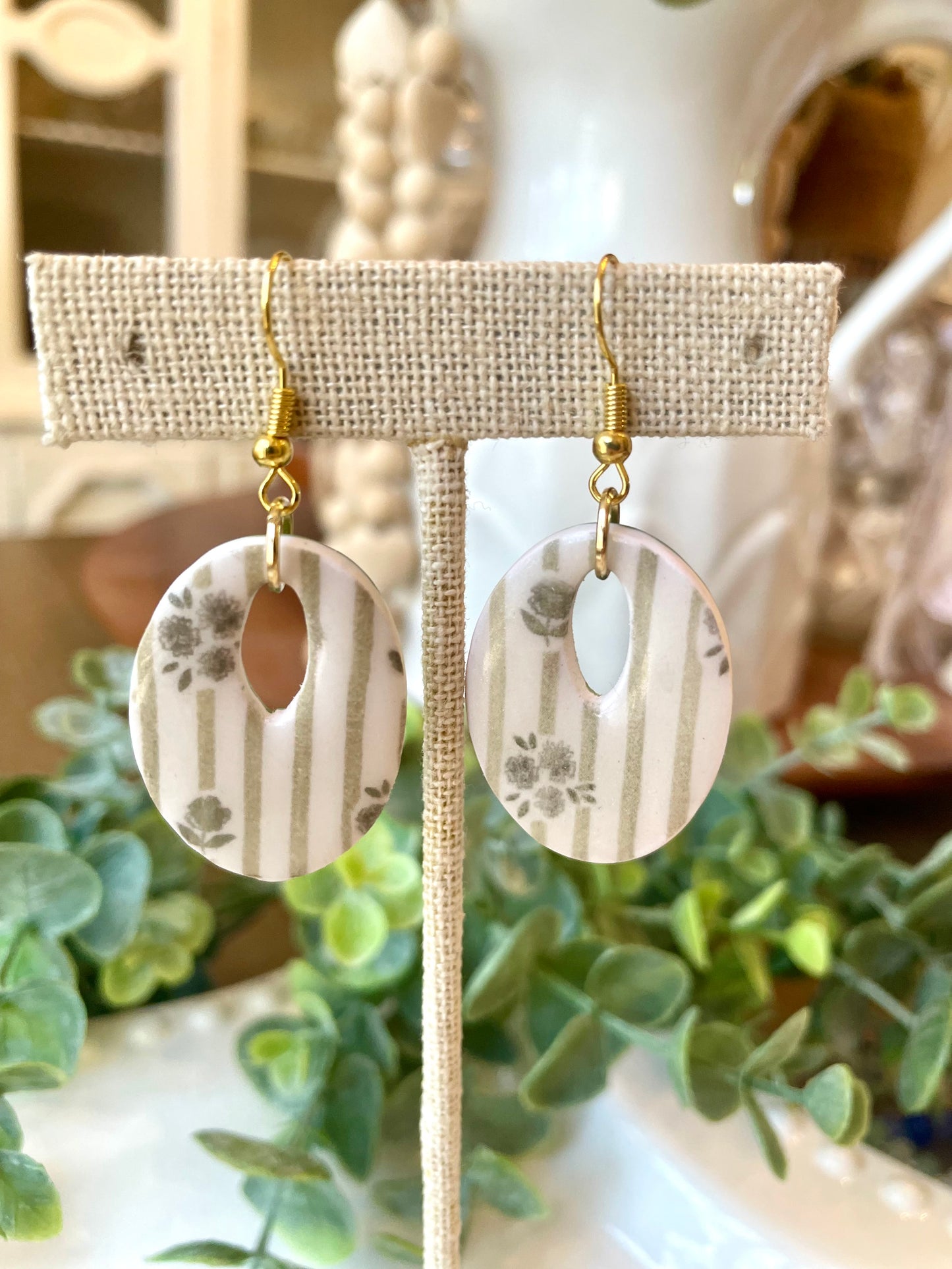 Fall Polymer Clay Earrings - Mimi Co Handmade