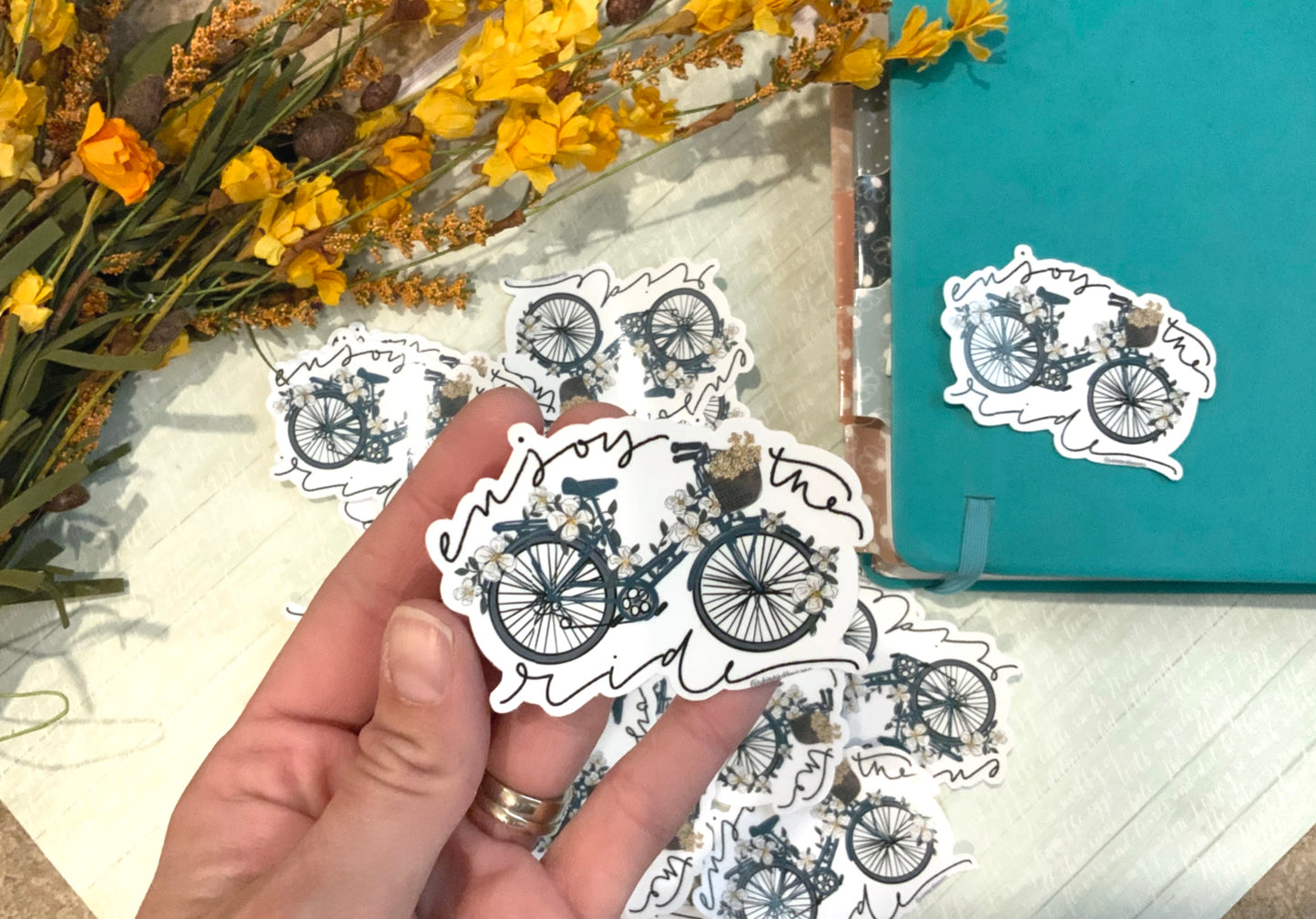 Sticker- White Bird Design Co