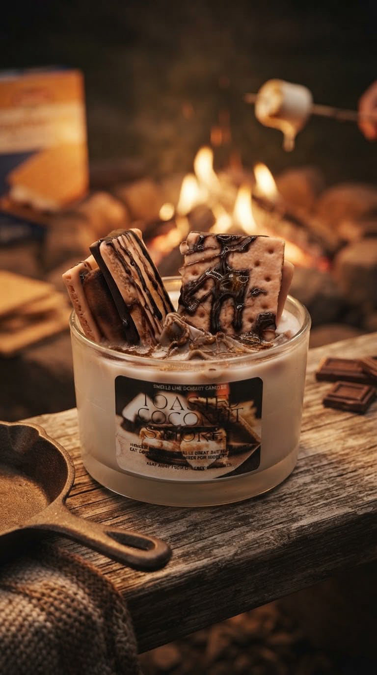 Toasted Coconut S’mores Candle