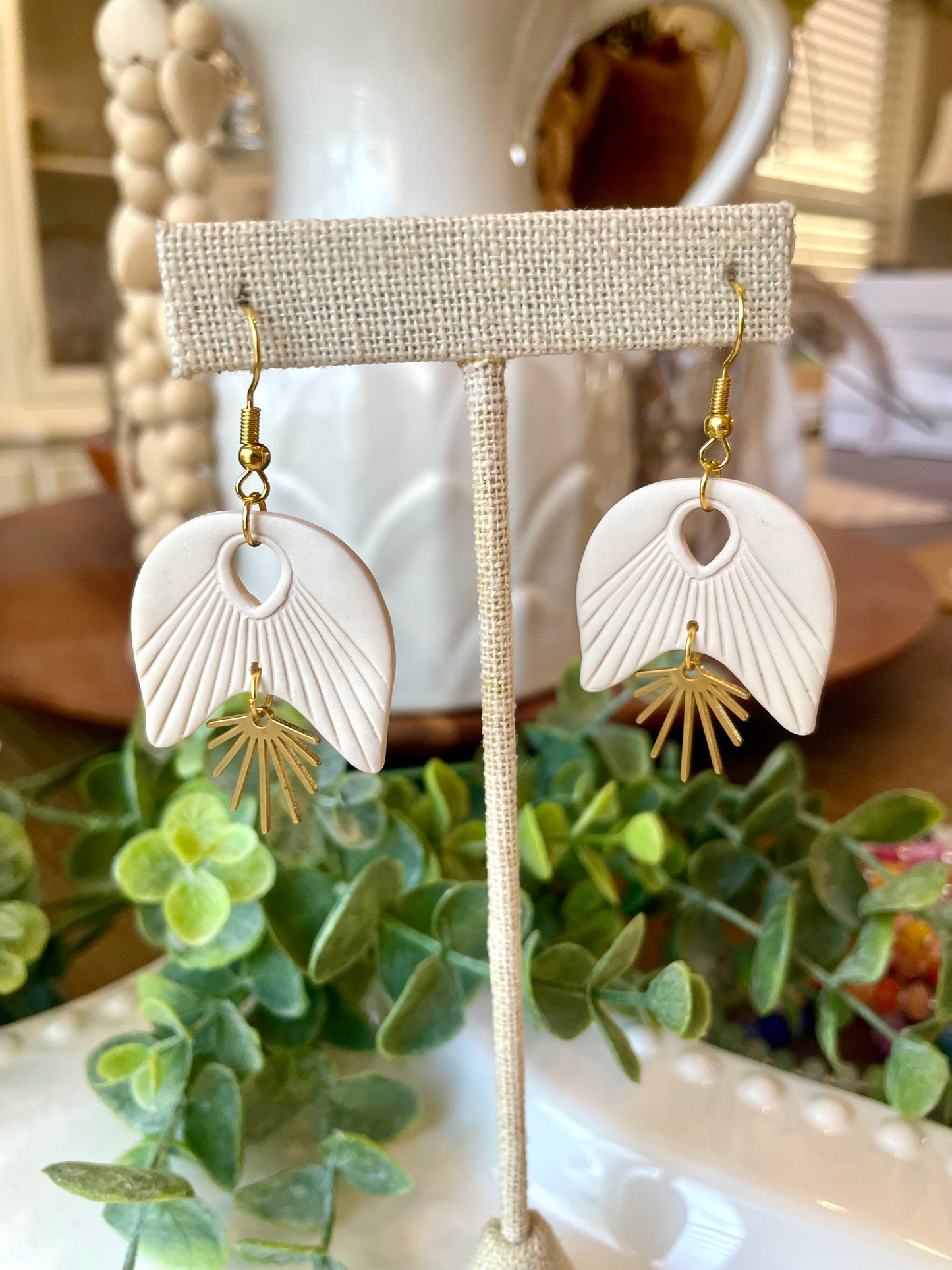 Fall Polymer Clay Earrings - Mimi Co Handmade