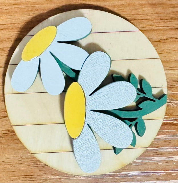 Magnetic Insert - Spring Daisies - STV