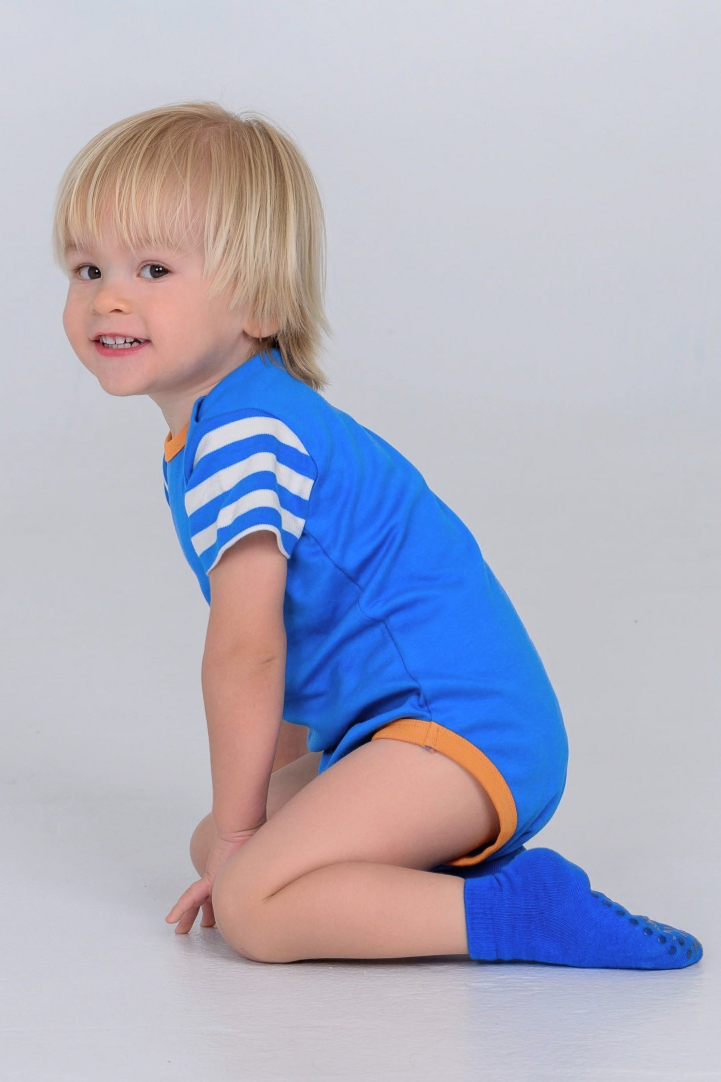 Short Sleeve Bodysuit - Blarney Green