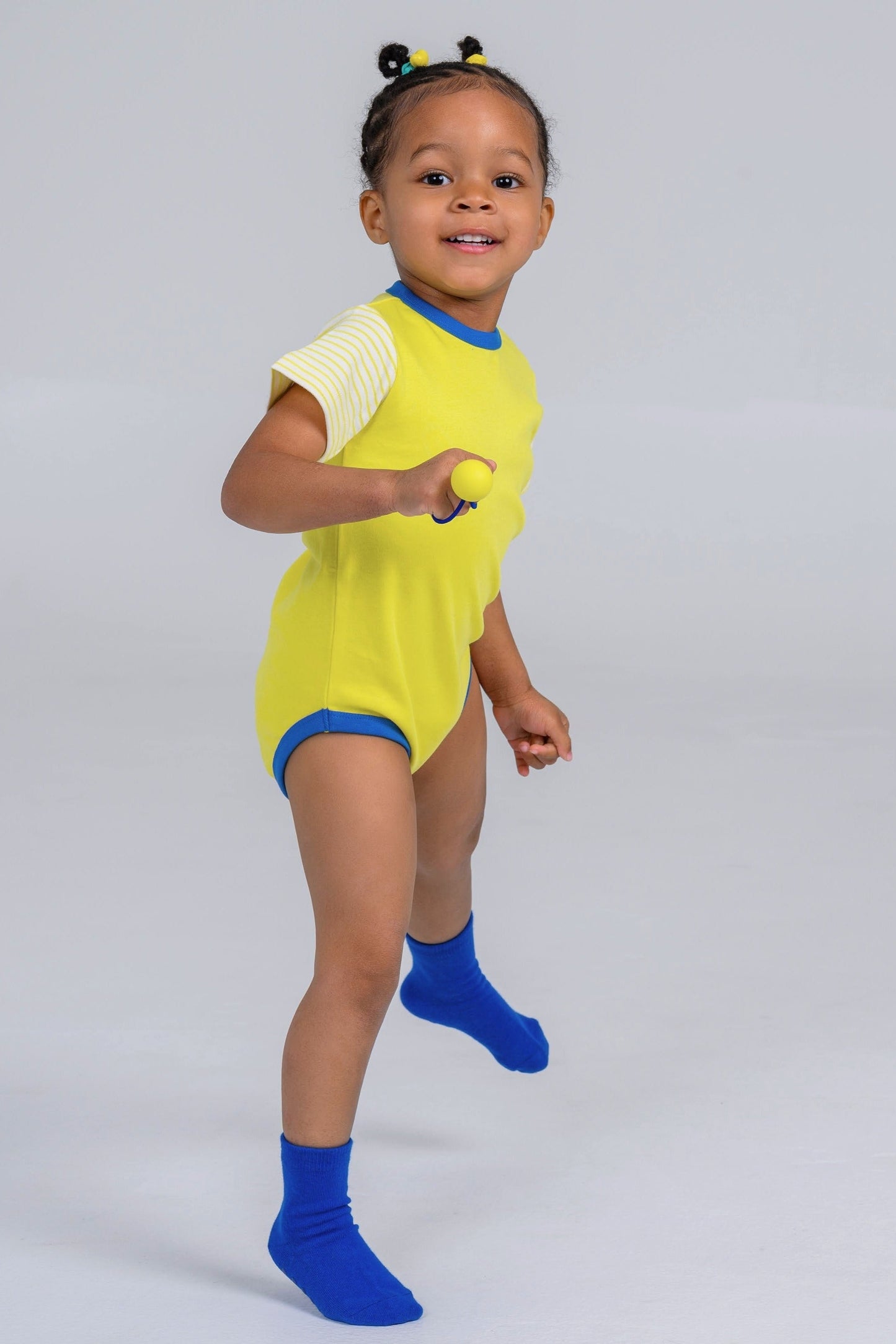 Short Sleeve Bodysuit - Blarney Green