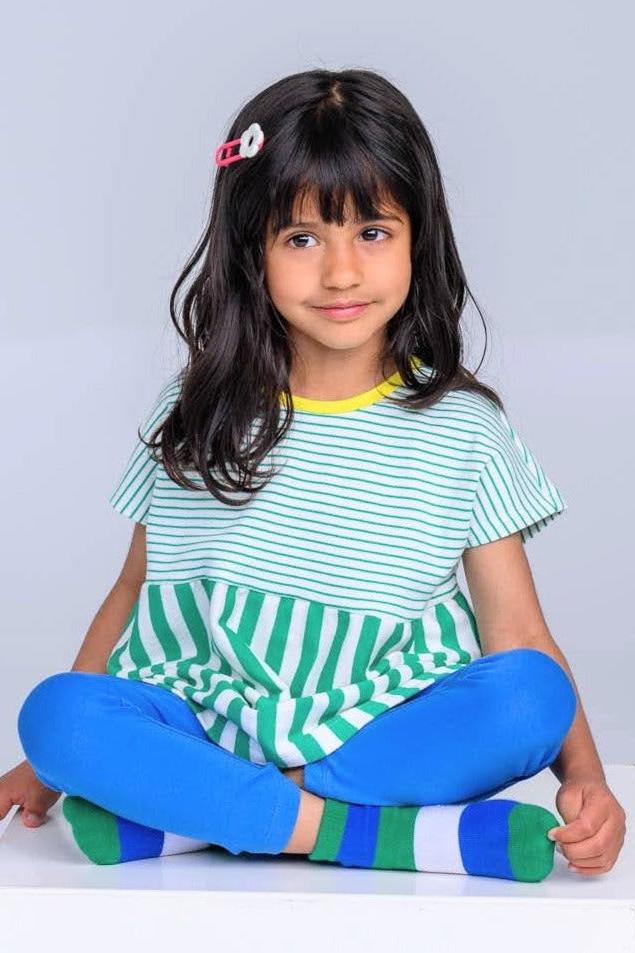 Short Sleeve Tunic - Prism Pink