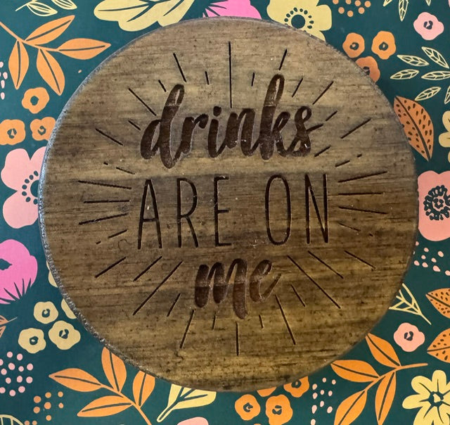 Wood Coaster (Bar Series) - STV