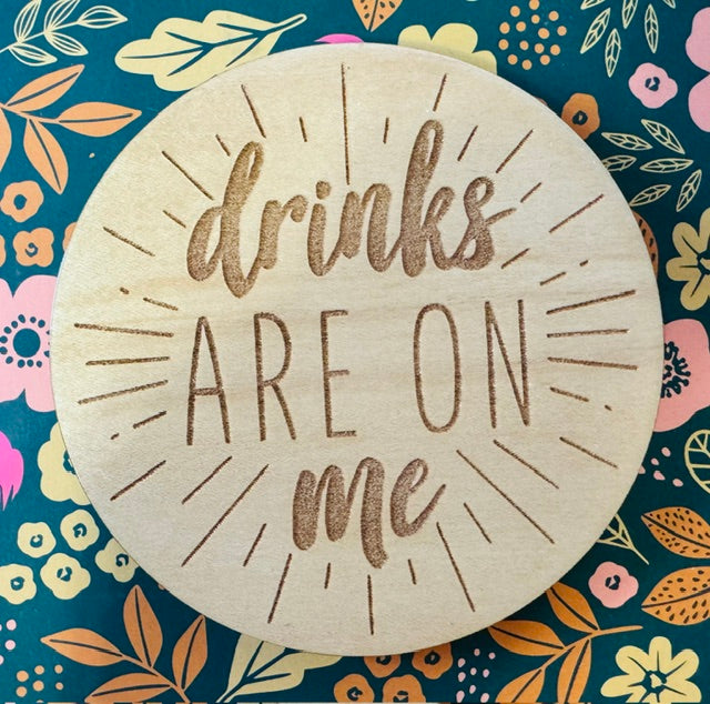 Wood Coaster (Bar Series) - STV