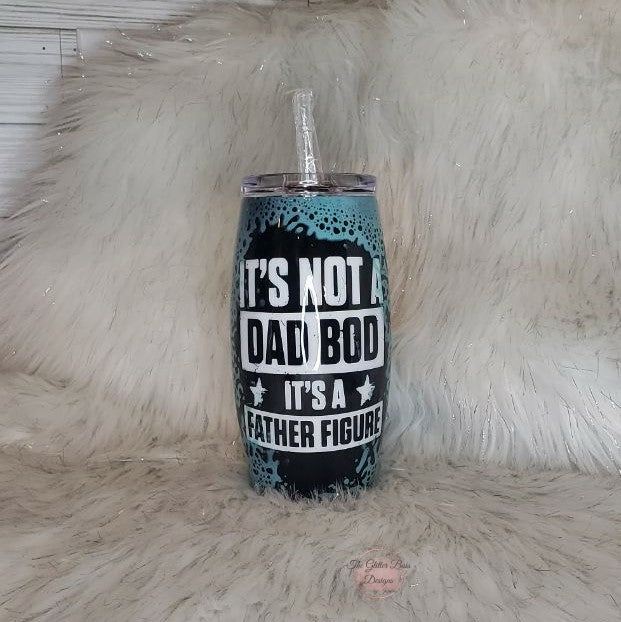 Dad Bod  - 20 oz Skinny - Glitter Boss