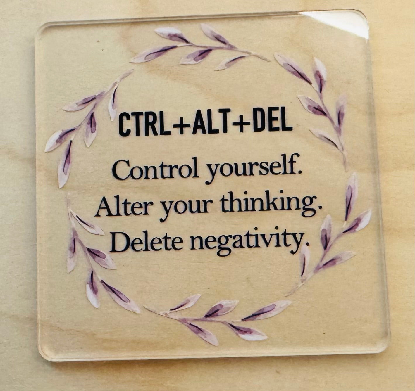 Interchangeable Desk Decor - CHD