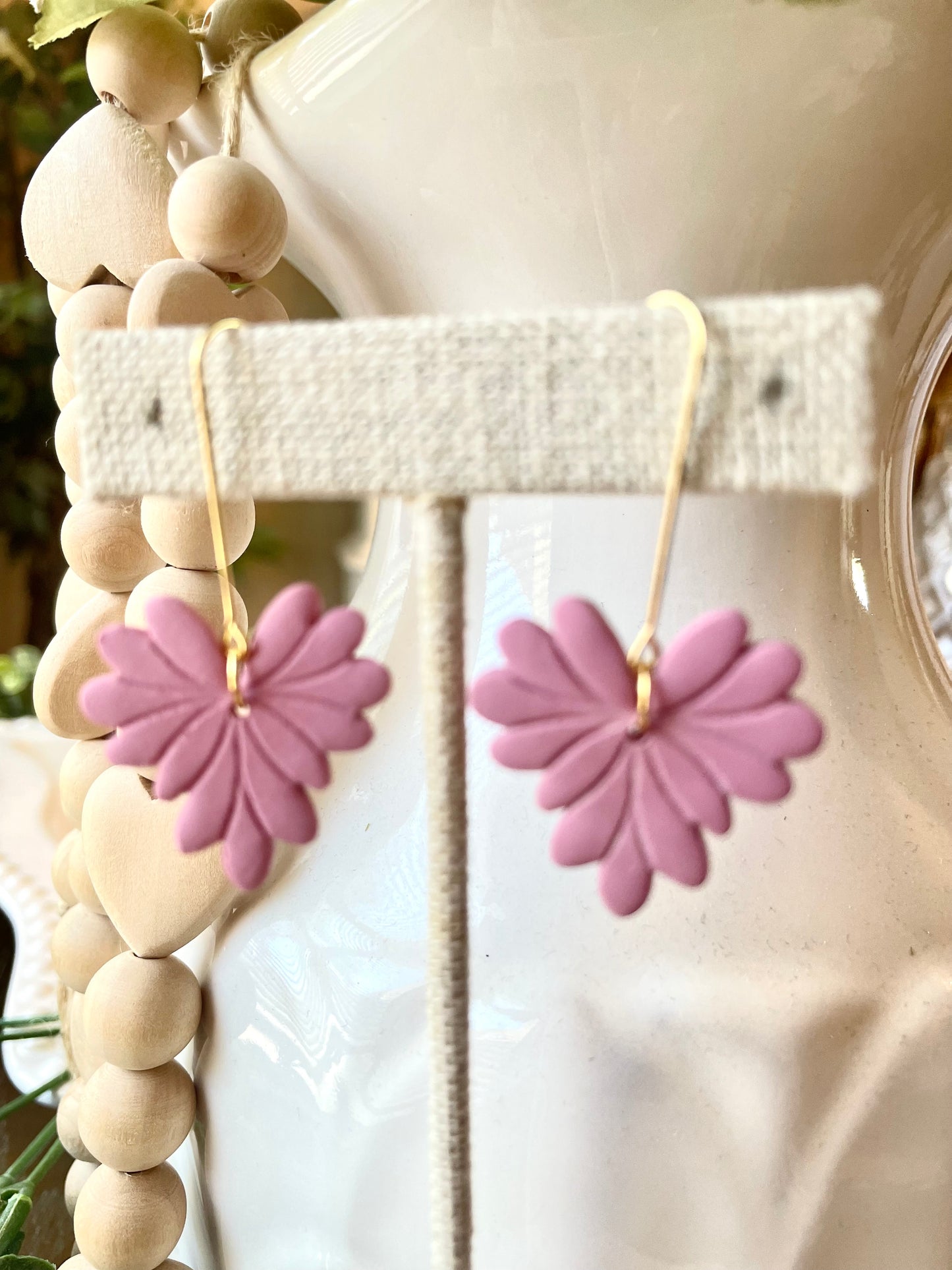 Fall Polymer Clay Earrings - Mimi Co Handmade