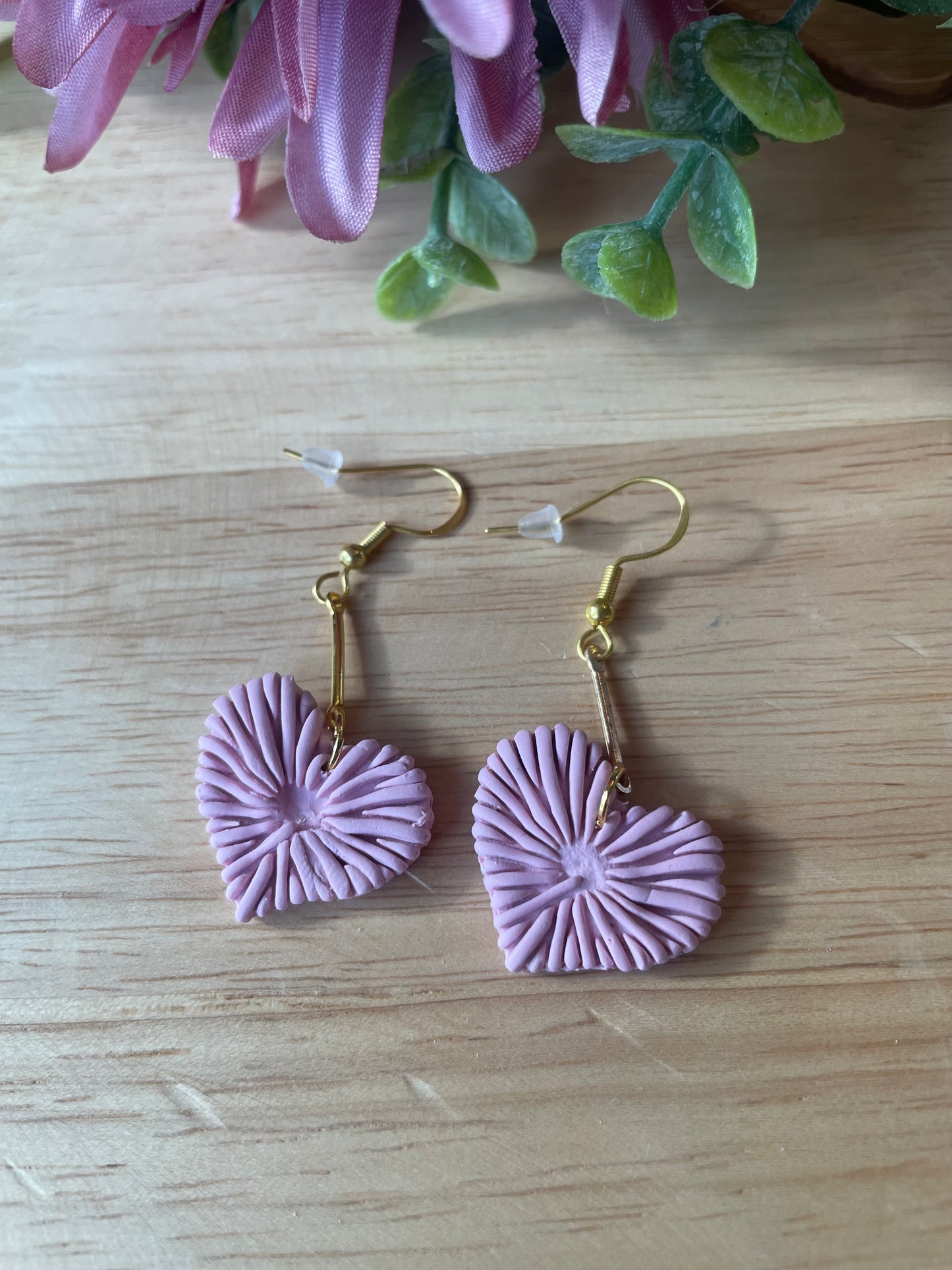 Heart Earrings - Mimi Co Handmade Jewelry