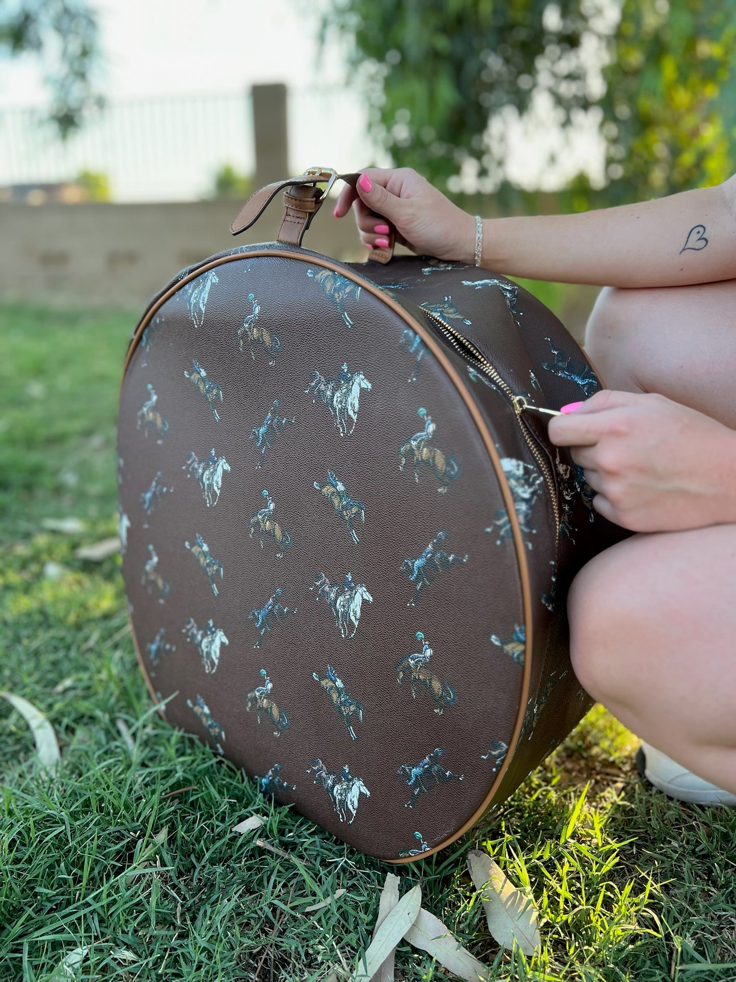 Cowboy Hat Case