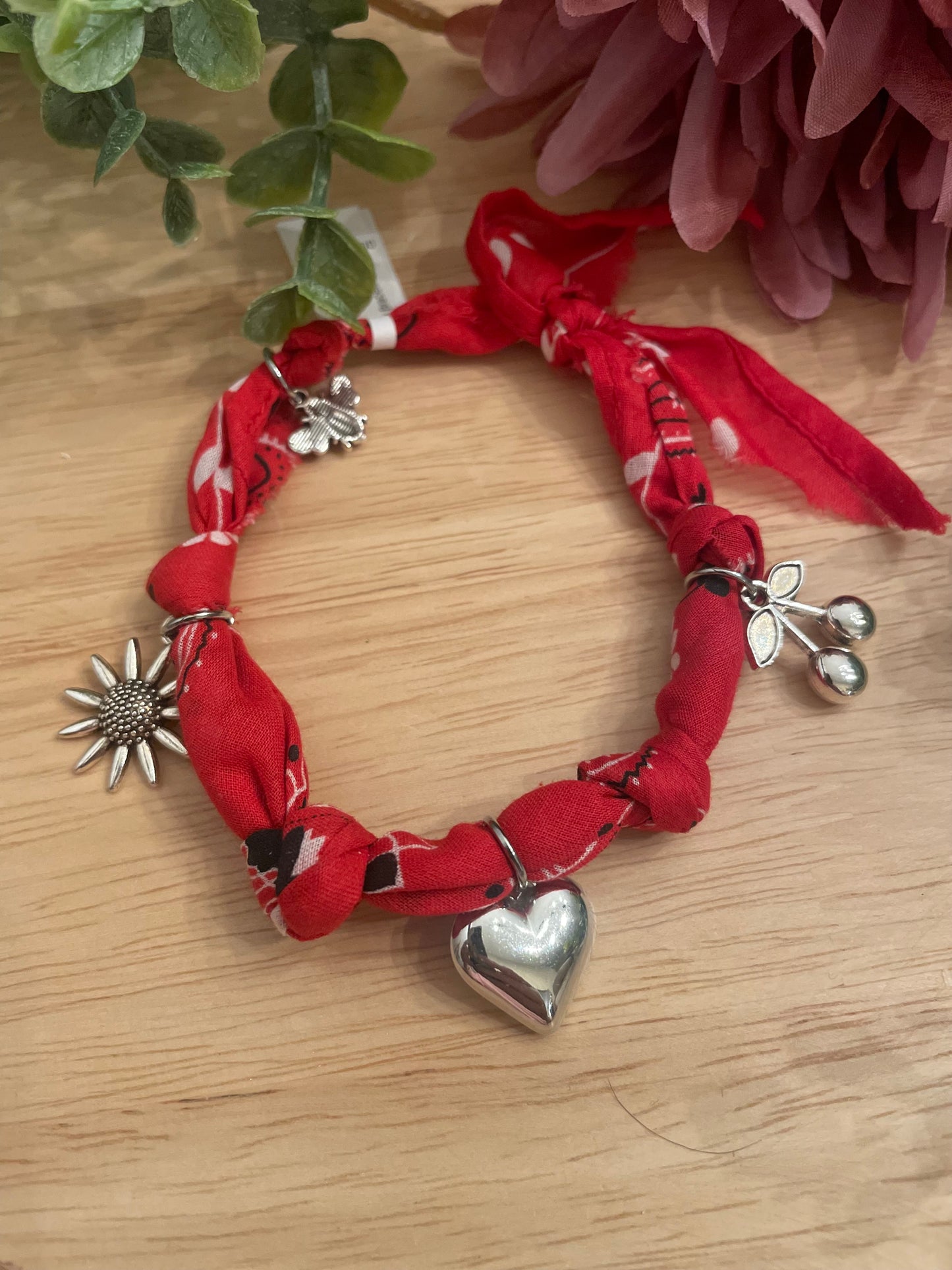 Scarf Bracelet- Mimi Co Handmade Jewelry