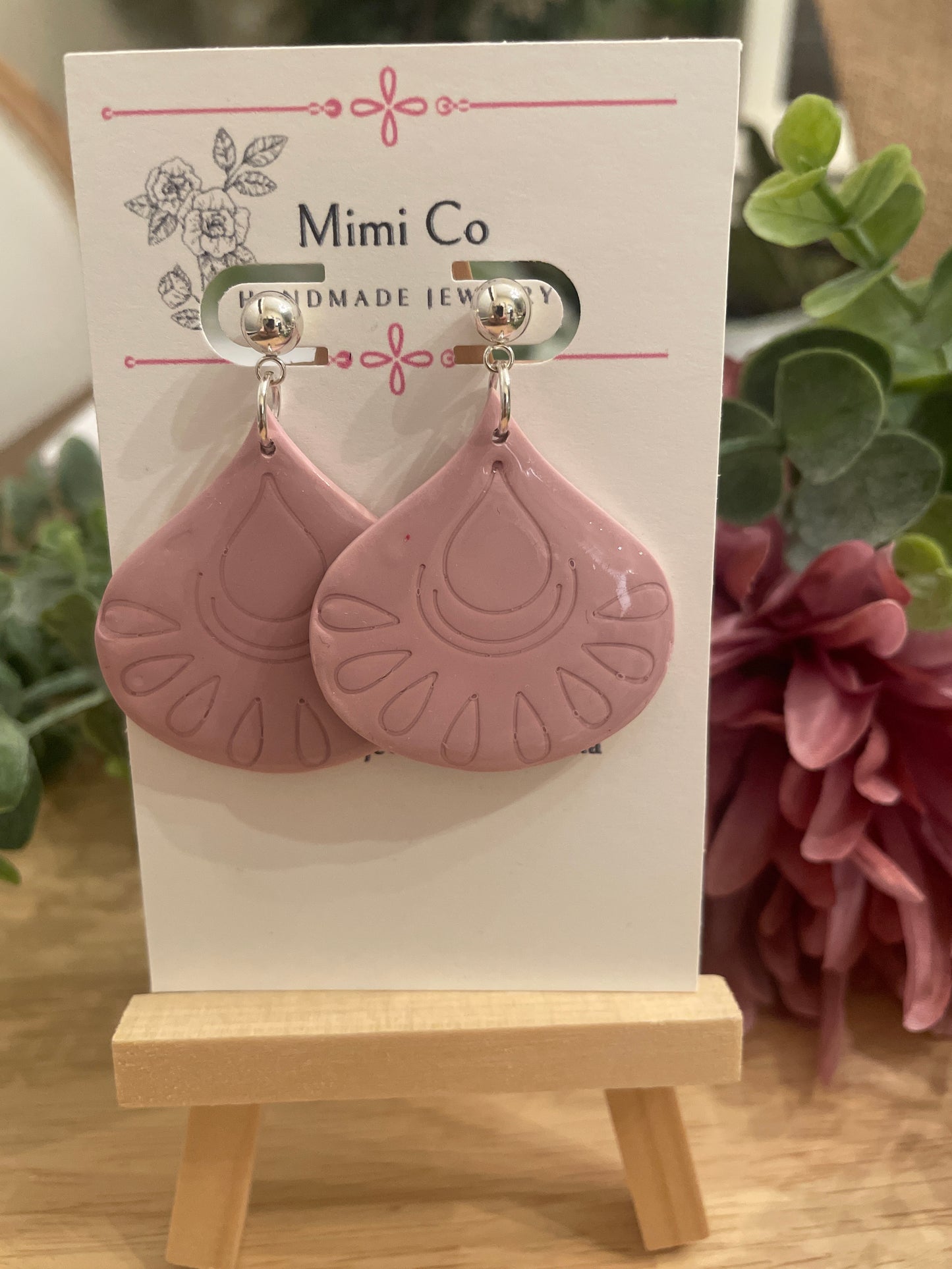 Every Day Casual Earring - Mimi Co Handmade Jewelry