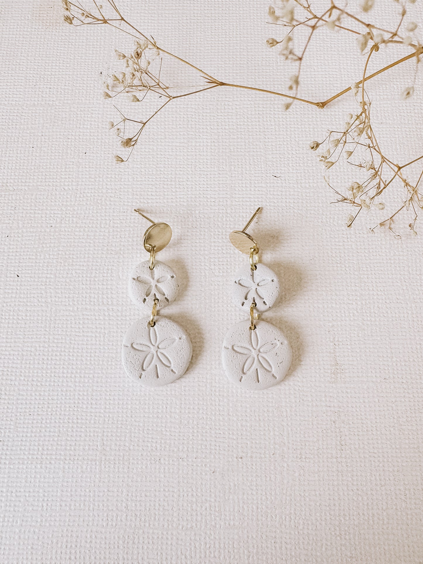 Double Sand Dollar Dangles-DesertReign