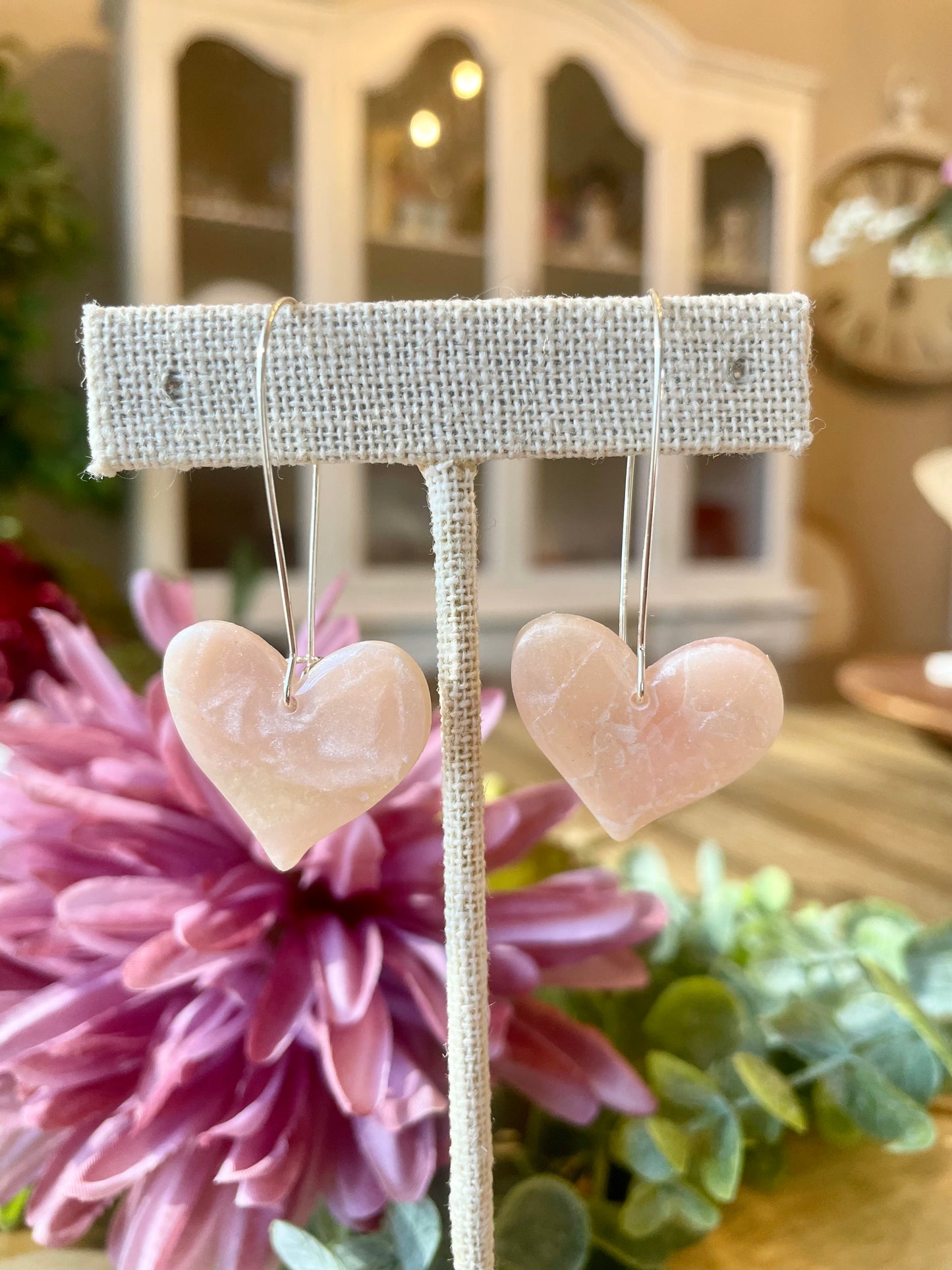 Heart Earrings - Mimi Co Handmade Jewelry