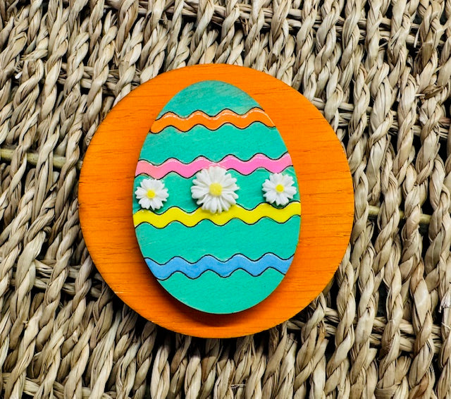 Magnetic Insert - Easter Egg - STV