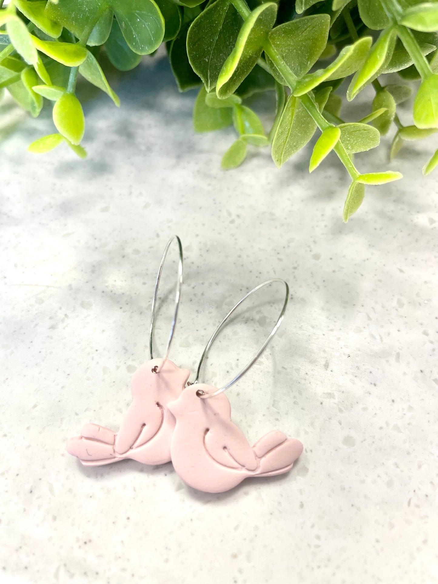 Bird Dangle Earrings - Mimi Co Handmade Jewelry