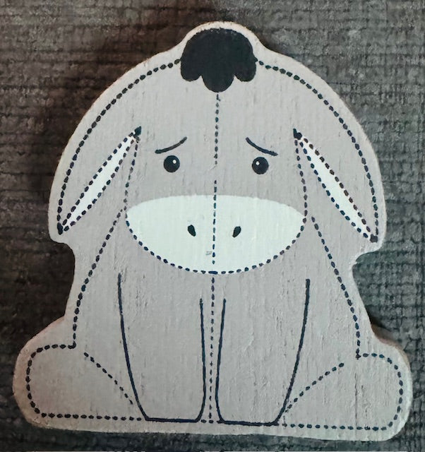 Letterboard Wood Shaped Winne The Pooh - STV