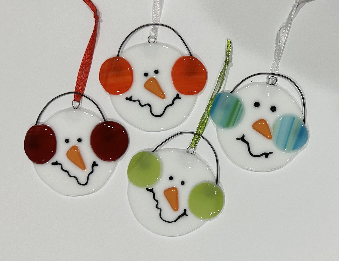 Ornament - Earmuff Snowman