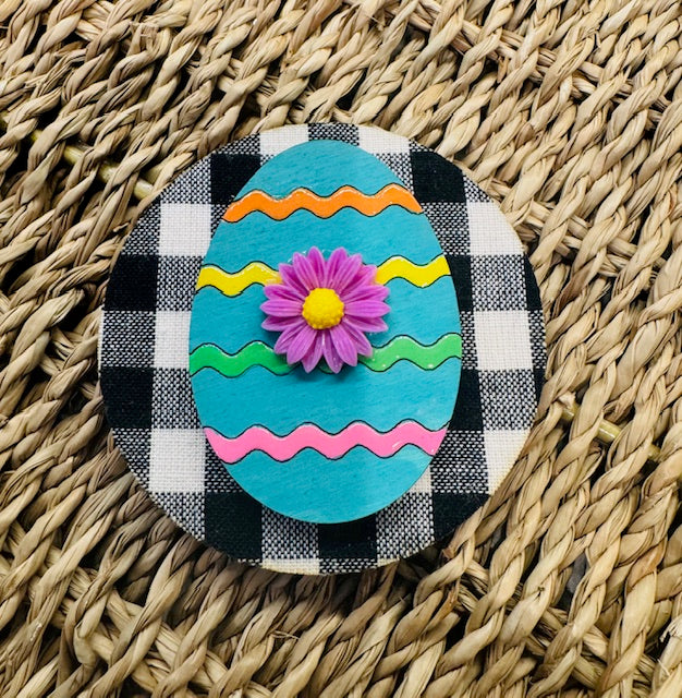 Magnetic Insert - Easter Egg - STV