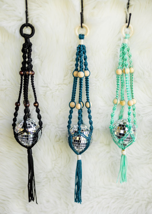 2 inch Mirror Ball Hanger - Loocid Dreams
