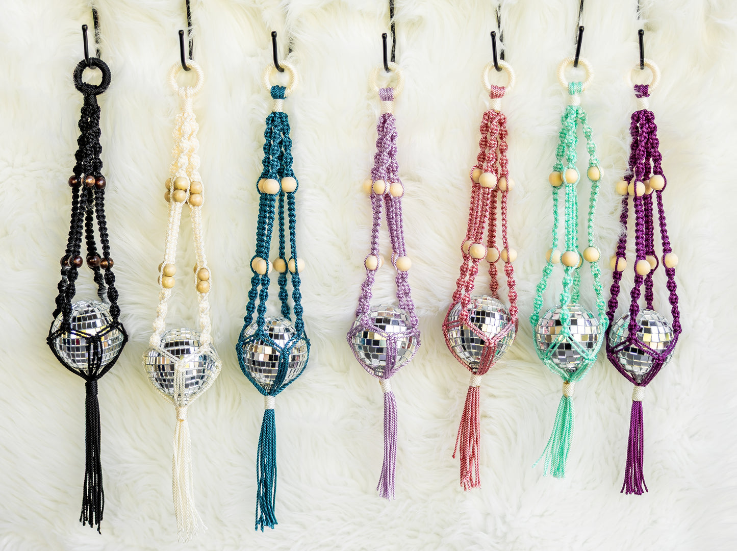 2 inch Mirror Ball Hanger - Loocid Dreams