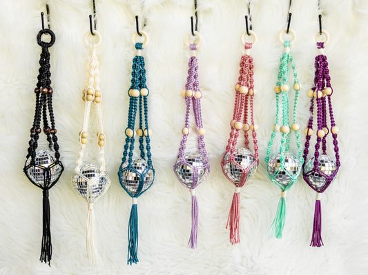 2 inch Mirror Ball Hanger - Loocid Dreams