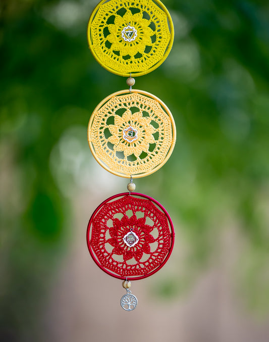 4 inch Chakras - Loocid Dreams